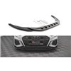 Maxton - Lame Du Pare-Chocs Avant V.4 Audi S3 / A3 S-Line 8Y Noir Brillant
