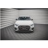 Maxton - Lame Du Pare-Chocs Avant V.4 Audi S3 / A3 S-Line 8Y Noir Brillant
