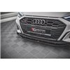 Maxton - Lame Du Pare-Chocs Avant V.4 Audi S3 / A3 S-Line 8Y Noir Brillant