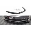 Maxton - Lame Du Pare-Chocs Avant V.1 Skoda Octavia Mk3 Facelift Noir Brillant