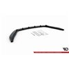 Maxton - Lame Du Pare-Chocs Avant V.1 Skoda Octavia Mk3 Facelift Noir Brillant