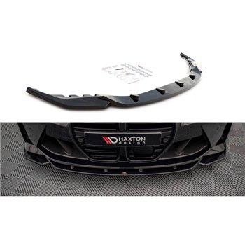 Maxton - Lame Du Pare-Chocs Avant V.2 BMW M3 Sedan / Touring G80 / G81