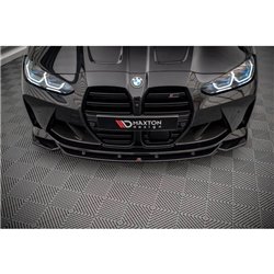 Maxton - Lame Du Pare-Chocs Avant V.2 BMW M3 Sedan / Touring G80 / G81 
