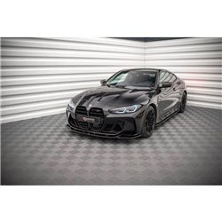 Maxton - Lame Du Pare-Chocs Avant V.2 BMW M3 Sedan / Touring G80 / G81 