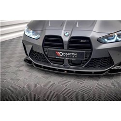 Maxton - Lame Du Pare-Chocs Avant V.2 BMW M3 Sedan / Touring G80 / G81 