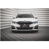 Maxton - Lame Du Pare-Chocs Avant V.4 BMW 3 G20 / G21 M-Pack Noir Brillant