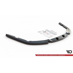 Maxton - Lame Du Pare-Chocs Avant V.3 Honda Accord Mk7 Type-S Noir Brillant