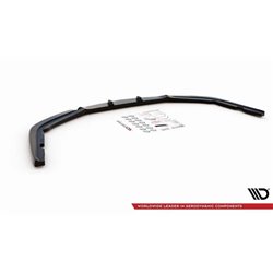 Maxton - Lame Du Pare-Chocs Avant V.3 Honda Accord Mk7 Type-S Noir Brillant