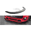 Maxton - Lame Du Pare-Chocs Avant Mini Cooper S John Cooper Works F56 Noir Brillant