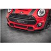 Maxton - Lame Du Pare-Chocs Avant Mini Cooper S John Cooper Works F56 Noir Brillant