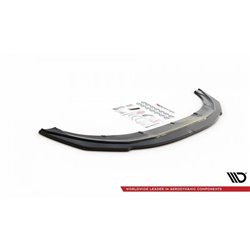 Maxton - Lame Du Pare-Chocs Avant Mini Cooper S John Cooper Works F56 Noir Brillant