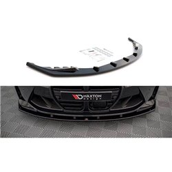 Maxton - Lame Du Pare-Chocs Avant V.1 BMW M3 Sedan / Touring G80 / G81