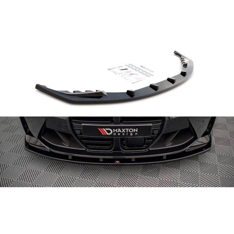 Maxton - Lame Du Pare-Chocs Avant V.1 BMW M3 Sedan / Touring G80 / G81