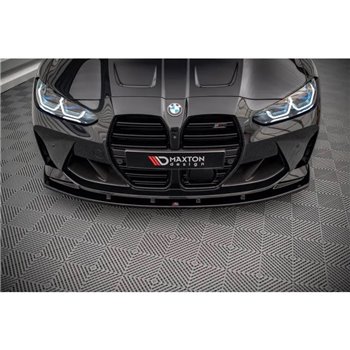 Maxton - Lame Du Pare-Chocs Avant V.1 BMW M3 Sedan / Touring G80 / G81 