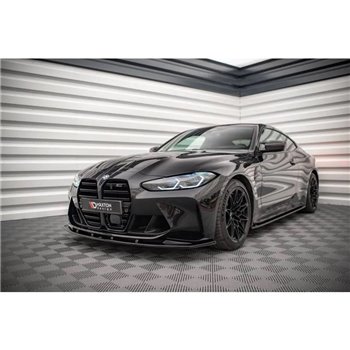 Maxton - Lame Du Pare-Chocs Avant V.1 BMW M3 Sedan / Touring G80 / G81 
