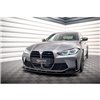 Maxton - Lame Du Pare-Chocs Avant V.1 BMW M3 Sedan / Touring G80 / G81 