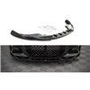 Maxton - Lame Du Pare-Chocs Avant V.2 BMW 4 M-Pack / M440i G22 / G23 / G22 Facelift / G23 Facelift Noir Brillant