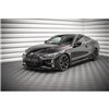 Maxton - Lame Du Pare-Chocs Avant V.2 BMW 4 M-Pack / M440i G22 / G23 / G22 Facelift / G23 Facelift Noir Brillant
