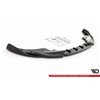 Maxton - Lame Du Pare-Chocs Avant V.2 BMW 4 M-Pack / M440i G22 / G23 / G22 Facelift / G23 Facelift Noir Brillant