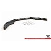 Maxton - Lame Du Pare-Chocs Avant V.2 BMW 4 M-Pack / M440i G22 / G23 / G22 Facelift / G23 Facelift Noir Brillant