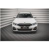 Maxton - Lame Du Pare-Chocs Avant V.5 BMW 3 G20 / G21 M-Pack Noir Brillant