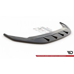 Maxton - Lame Du Pare-Chocs Avant V.2 Volkswagen Arteon R-Line Sedan / Shooting Brake Mk1 Facelift Noir Brillant