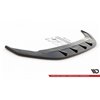 Maxton - Lame Du Pare-Chocs Avant V.2 Volkswagen Arteon R-Line Sedan / Shooting Brake Mk1 Facelift Noir Brillant