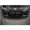 Maxton - Lame Du Pare-Chocs Avant V.1 BMW 4 M-Pack / M440i G22 / G23 / G22 Facelift / G23 Facelift Noir Brillant