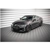 Maxton - Lame Du Pare-Chocs Avant V.1 BMW 4 M-Pack / M440i G22 / G23 / G22 Facelift / G23 Facelift Noir Brillant