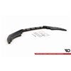 Maxton - Lame Du Pare-Chocs Avant V.1 BMW 4 M-Pack / M440i G22 / G23 / G22 Facelift / G23 Facelift Noir Brillant