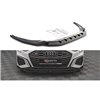 Maxton - Lame Du Pare-Chocs Avant V.2 Audi S3 / A3 S-Line 8Y Noir Brillant