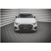 Maxton - Lame Du Pare-Chocs Avant V.2 Audi S3 / A3 S-Line 8Y Noir Brillant