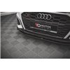 Maxton - Lame Du Pare-Chocs Avant V.2 Audi S3 / A3 S-Line 8Y Noir Brillant