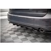 Maxton - Arriere Lame (avec une barre verticale) V.1 Volvo V90 Mk2 Noir Brillant
