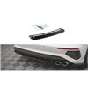 Maxton - Arriere Splitter Audi S3 Sportback 8Y Noir Brillant