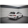 Maxton - Arriere Lame Audi S3 Sportback 8Y Noir Brillant