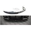 Maxton - Lame Du Pare-Chocs Avant V.3 BMW 4 M-Pack / M440i G22 / G23 / G22 Facelift / G23 Facelift Noir Brillant