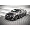 Maxton - Lame Du Pare-Chocs Avant V.3 BMW 4 M-Pack / M440i G22 / G23 / G22 Facelift / G23 Facelift Noir Brillant