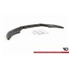 Maxton - Lame Du Pare-Chocs Avant V.3 BMW 4 M-Pack / M440i G22 / G23 / G22 Facelift / G23 Facelift Noir Brillant