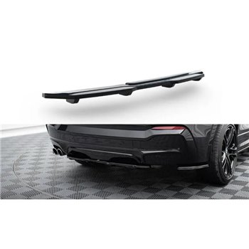 Maxton - Arriere Splitter BMW X4 M-PACK (avec une barre verticale)