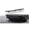 Maxton - Arriere Splitter BMW X4 M-PACK (avec une barre verticale)