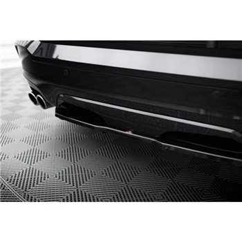 Maxton - Arriere Lame BMW X4 M-PACK (avec une barre verticale) 