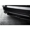 Maxton - Arriere Lame BMW X4 M-PACK (avec une barre verticale) 
