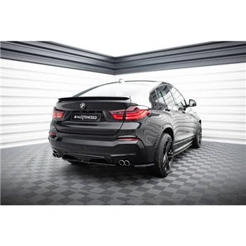 Maxton - Arriere Lame BMW X4 M-PACK (avec une barre verticale) 