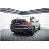 Maxton - Arriere Lame BMW X4 M-PACK (avec une barre verticale) 
