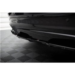 Maxton - Arriere Lame BMW X4 M-PACK (avec une barre verticale) 