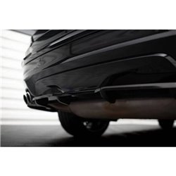 Maxton - Arriere Lame BMW X4 M-PACK (avec une barre verticale) 
