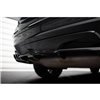 Maxton - Arriere Lame BMW X4 M-PACK (avec une barre verticale) 