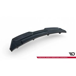 Maxton - Arriere Lame BMW X4 M-PACK (avec une barre verticale) 