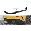 Maxton - Arriere Splitter Mercedes-AMG A 45 S Aero Pack W177 Noir Brillant
